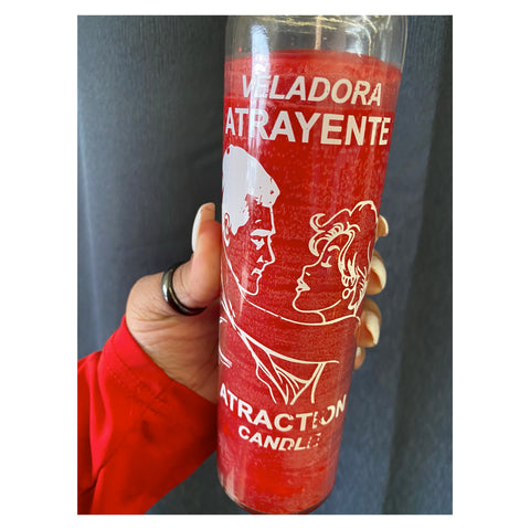 Attraction Candle