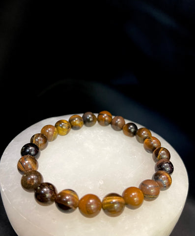 Tiger's Eye Bracelet - 8mm