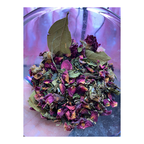 Love Drawing Herbal Bath