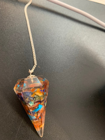 Seven Chakra Pendulum