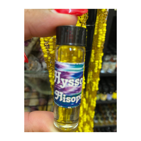 Hyssop Essential Oil