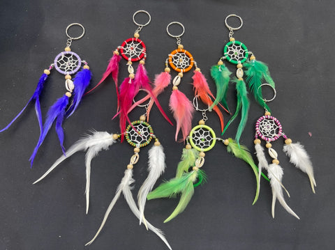 Dreamcatcher Keychain