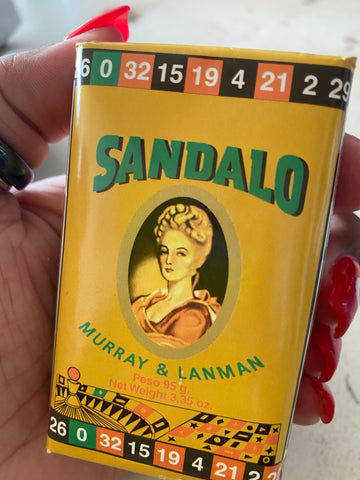 Sandalwood Soap