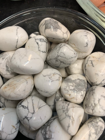Tumbled Howlite