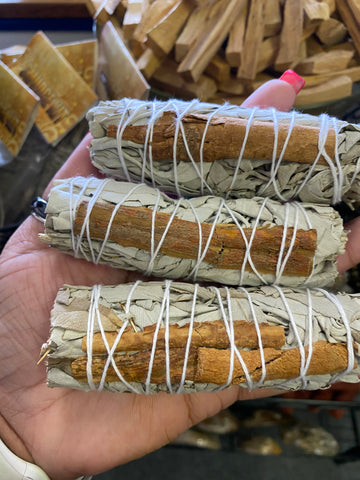 Cinnamon Sage Stick