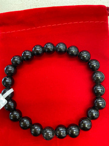 Black Obsidian Bracelet