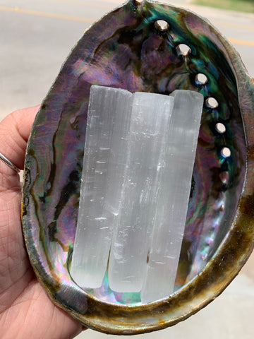 Selenite Wand 4 inch