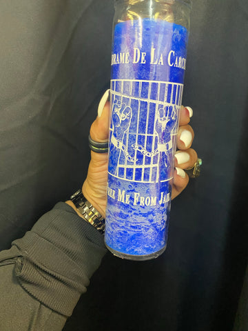 Free from jail candle