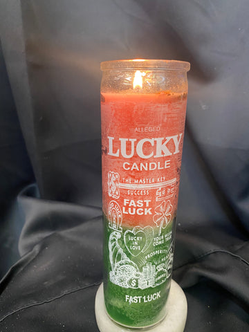 Fast Luck Candle