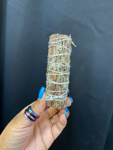 Royal Sage Smudge