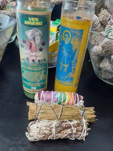 7 Chakra + Yerba Santa + Cedar Sage Trio