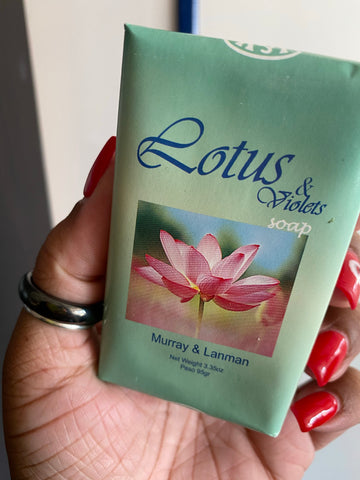 Lotus and Violet Water