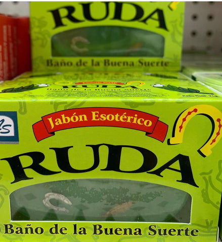 Ruda Soap