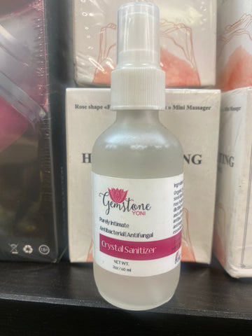 Intimate Crystal Sanitizer