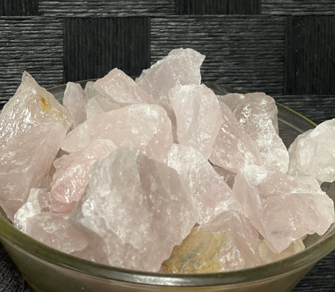 Rough Rose Quartz