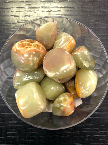 Tumbled Aragonite