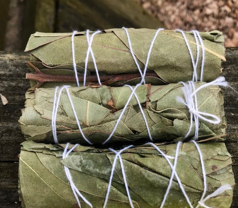 Eucalyptus sage smudge