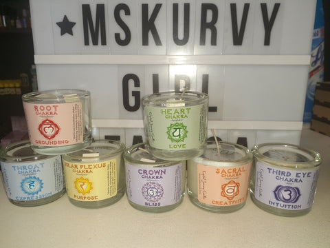 Chakra Candle