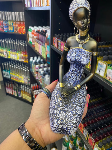 African Woman Statue