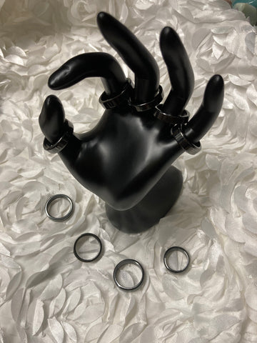 Hematite Ring