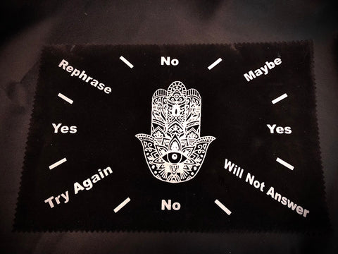 Hamsa Hand Pendulum Mat